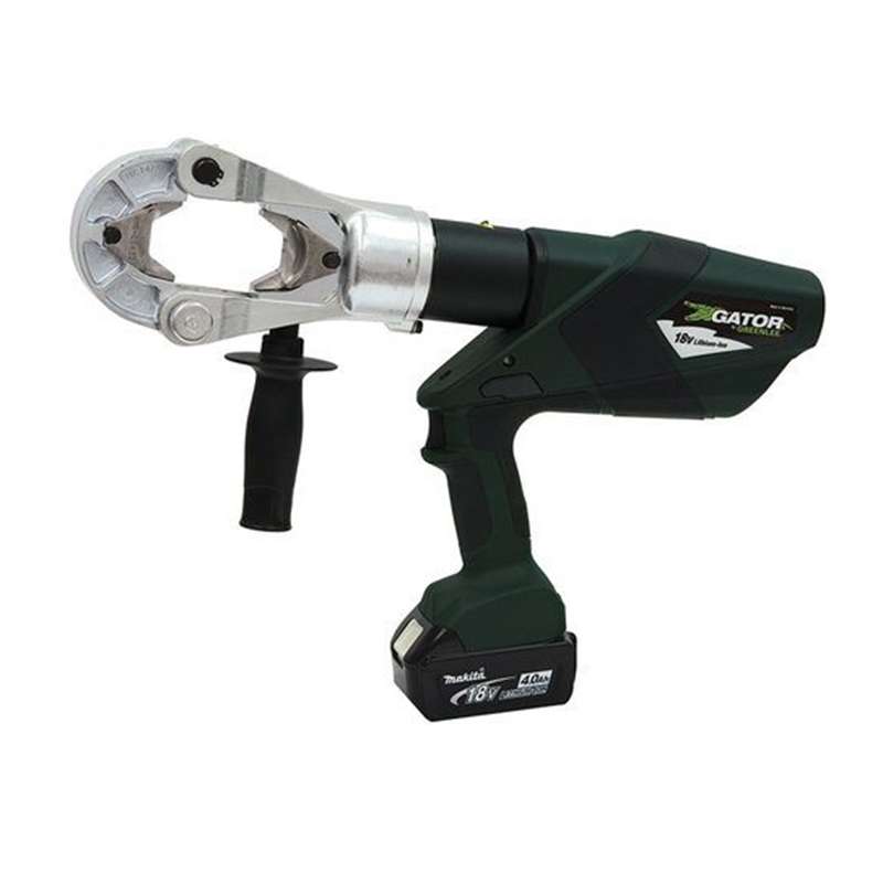 15 Ton Crimper Flip T, Li-Ion, Standard, 230V